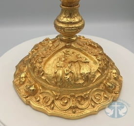 Grand Baroque Chalice and Paten - Item BTY170