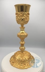 Grand Baroque Chalice and Paten - Item BTY170