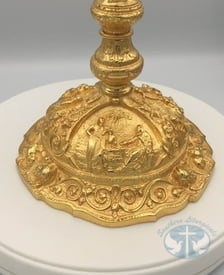 Grand Baroque Chalice and Paten - Item BTY170