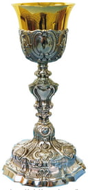 Baroque Style Chalice ASL-009