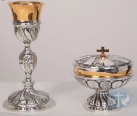 Baroque Style Chalice Tulip Cup ASL-010