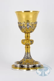 ELC 1602 Chalice Images of “Grapes & Wheat”