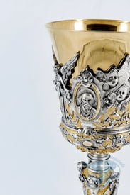 Brass Baroque Chalice 341