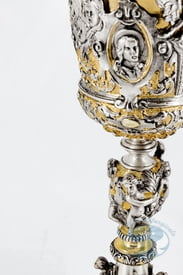 Brass Baroque Chalice 341