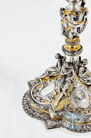 Brass Baroque Chalice 341