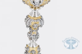 Baroque Chalice ELC-628 with Sterling Silver cup
