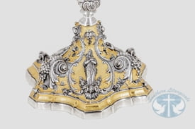 Baroque Chalice ELC-628 with Sterling Silver cup