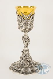 Brass Baroque Chalice 341