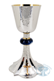 ELC 687 Gothic Silver Cup Chalice