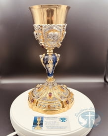 17th century Baroque Chalice-ASL-015 IN STOCK