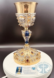 17th century Baroque Chalice-ASL-015 IN STOCK