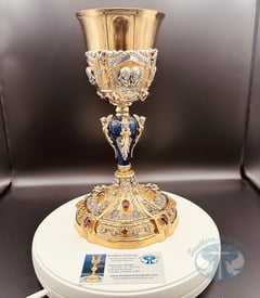 17th century Baroque Chalice-ASL-015 IN STOCK