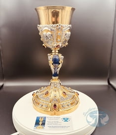 17th century Baroque Chalice-ASL-015 IN STOCK