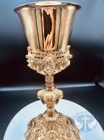 12 Apostles Chalice Style 099 - Gold