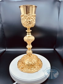 Grand Baroque Chalice and Paten - Item BTY170