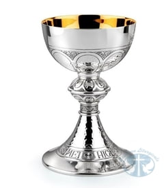 Artistic Silver Chalice 2265 by Molina