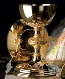 Chalice and Paten by Molina - Item 2430