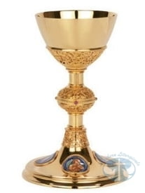 Chalice and Paten by Molina - Item 2435