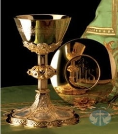 Chalice and Paten by Molina - Item 2440