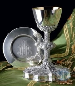 Chalice and Paten by Molina - Item 2450