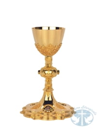 Chalice and Paten by Molina - Item 2455
