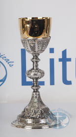 Last Supper Chalice and Paten- Item 198T