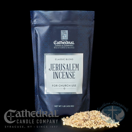Jerusalem Incense Blend