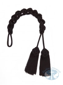 Cinctures Cincture - Braided Knot Black