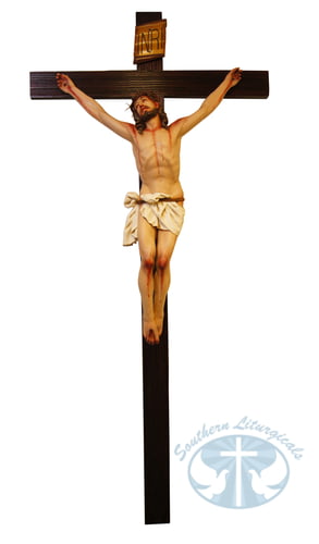 84 Inch Wall Crucifix