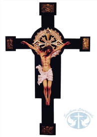 48 Inch Four Evangelists Wall Crucifix