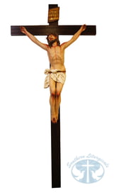 84 Inch Wall Crucifix