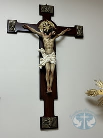 48 Inch Four Evangelists Wall Crucifix