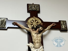 48 Inch Four Evangelists Wall Crucifix