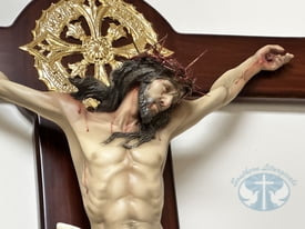 48 Inch Four Evangelists Wall Crucifix