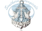 Mother of a Priest Sterling Silver Pendant Only