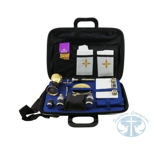 Computer Bag Travel Mass Kit Item 10-58B NS-Blue