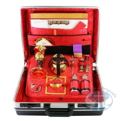 Briefcase Mass Kit with Book Stand Item 10-652B NS