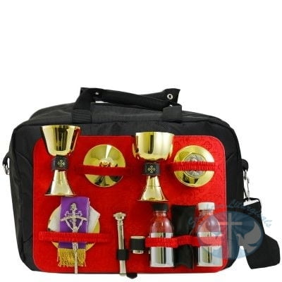 Computer Bag Mass Kit with Chalice & Ciborium 10-87B NS