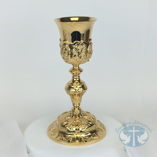 Holy Family Baroque Chalice- Item 193G