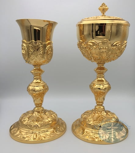 Holy Family Baroque Ciborium - Style 193GCIB