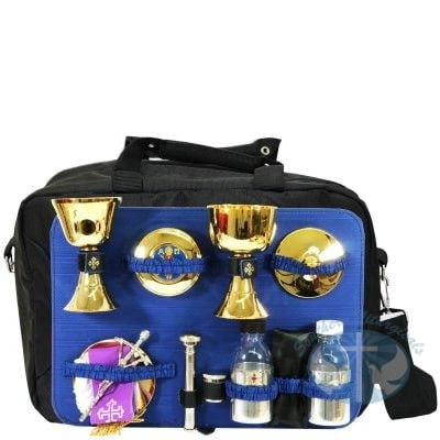 Computer Bag Mass Kit with Chalice and Ciborium 20-87B NS