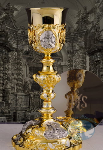 Baroque Chalice DJR-7100