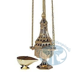 French Censer and Boat Set