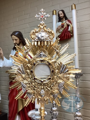 Monstrance - Item 393F-G