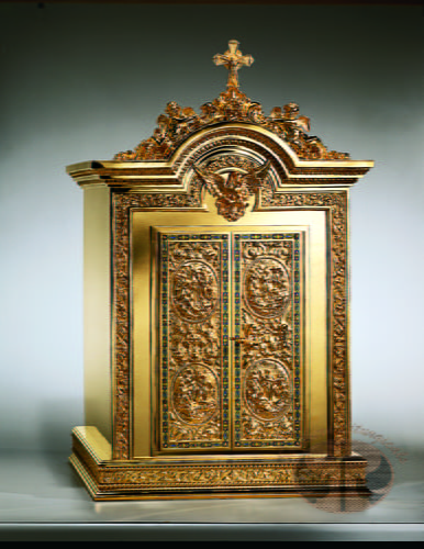 "The Renaissance" Tabernacle- Item 4123 by Molina