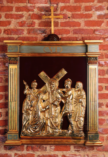 Stations of the Cross- Item 513 by Molina