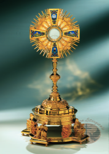 "The Baroque" Monstrance 7231