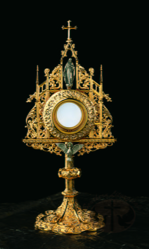 Beautiful Gothic Monstrance 7283