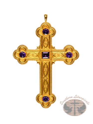 Molina Pectoral Cross #7605