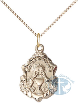 Mother of a Priest Necklace- 14K Gold Filled